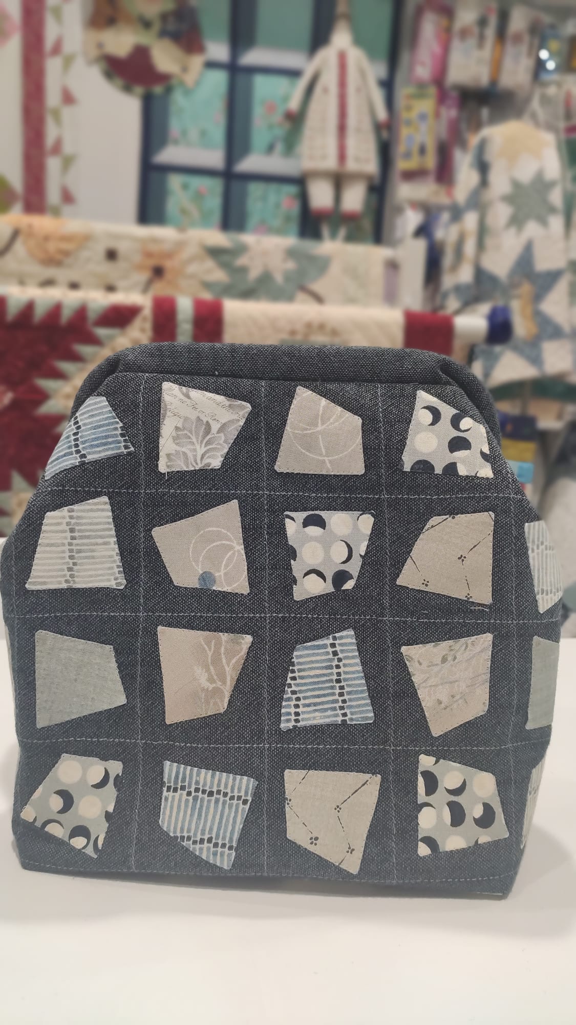 Punti macchina e filati tecnici