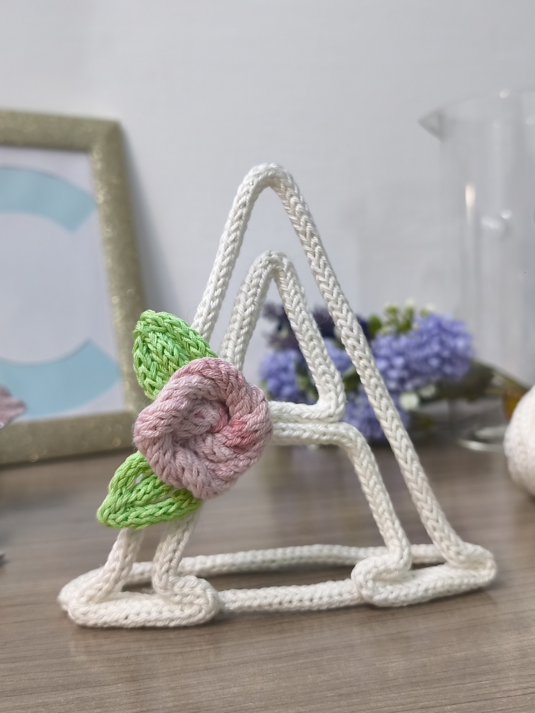 Corso Tricotin - Decorazione Lettera con Telaio FiloForma®