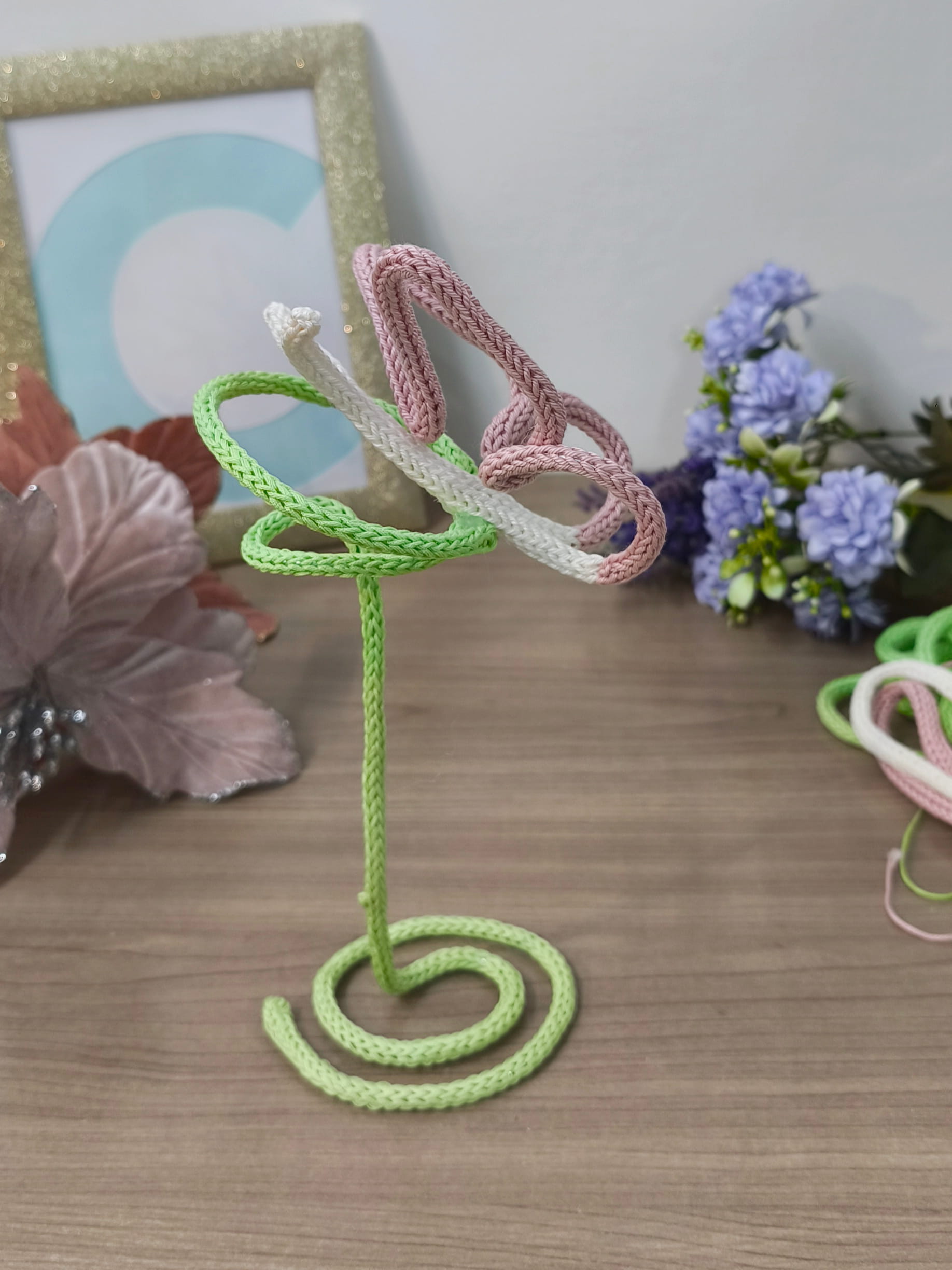 Corso Tricotin - Farfalla con Telaio FiloForma®