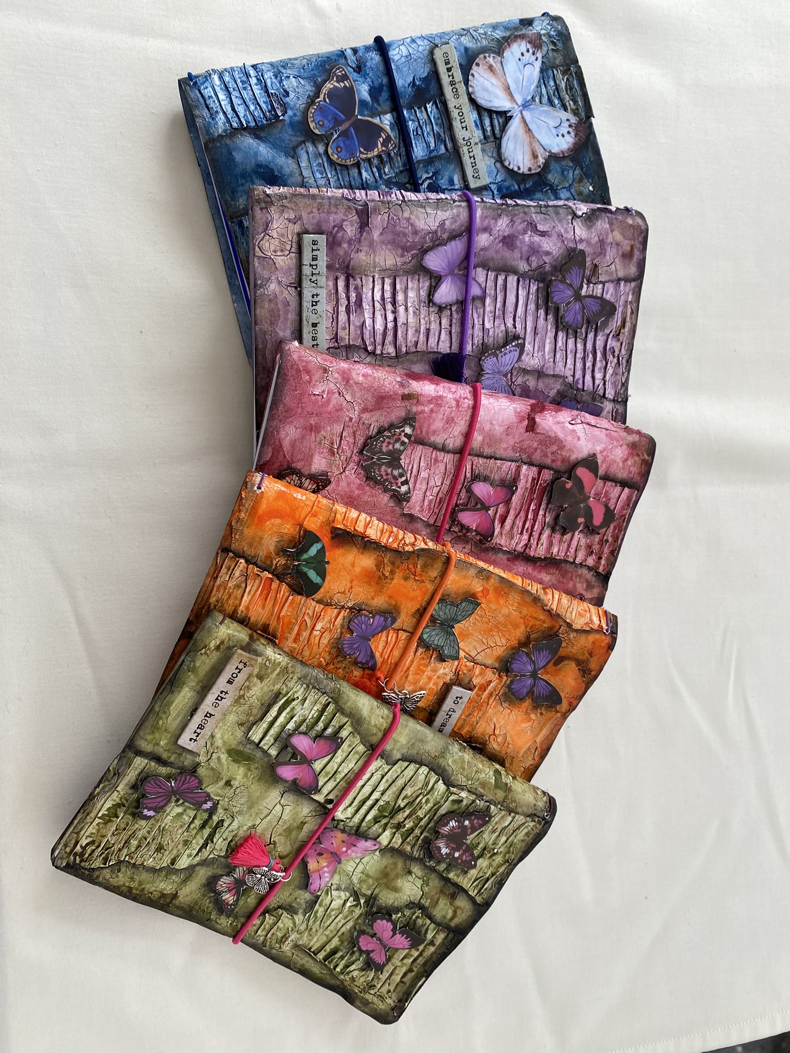 MIDORI TRAVEL BOOK BUTTERFLY