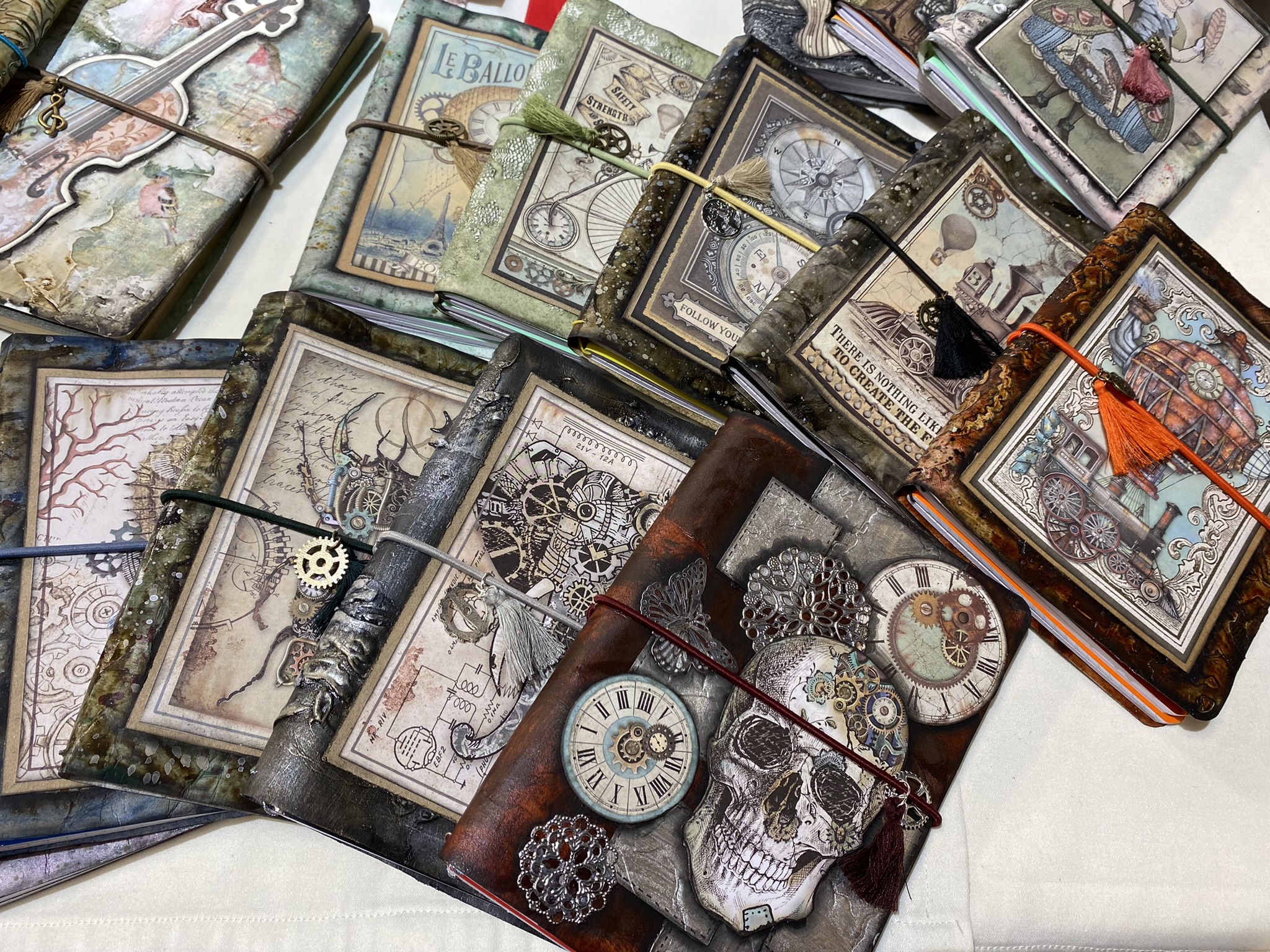 MIDORI TRAVEL BOOK STEAMPUNK