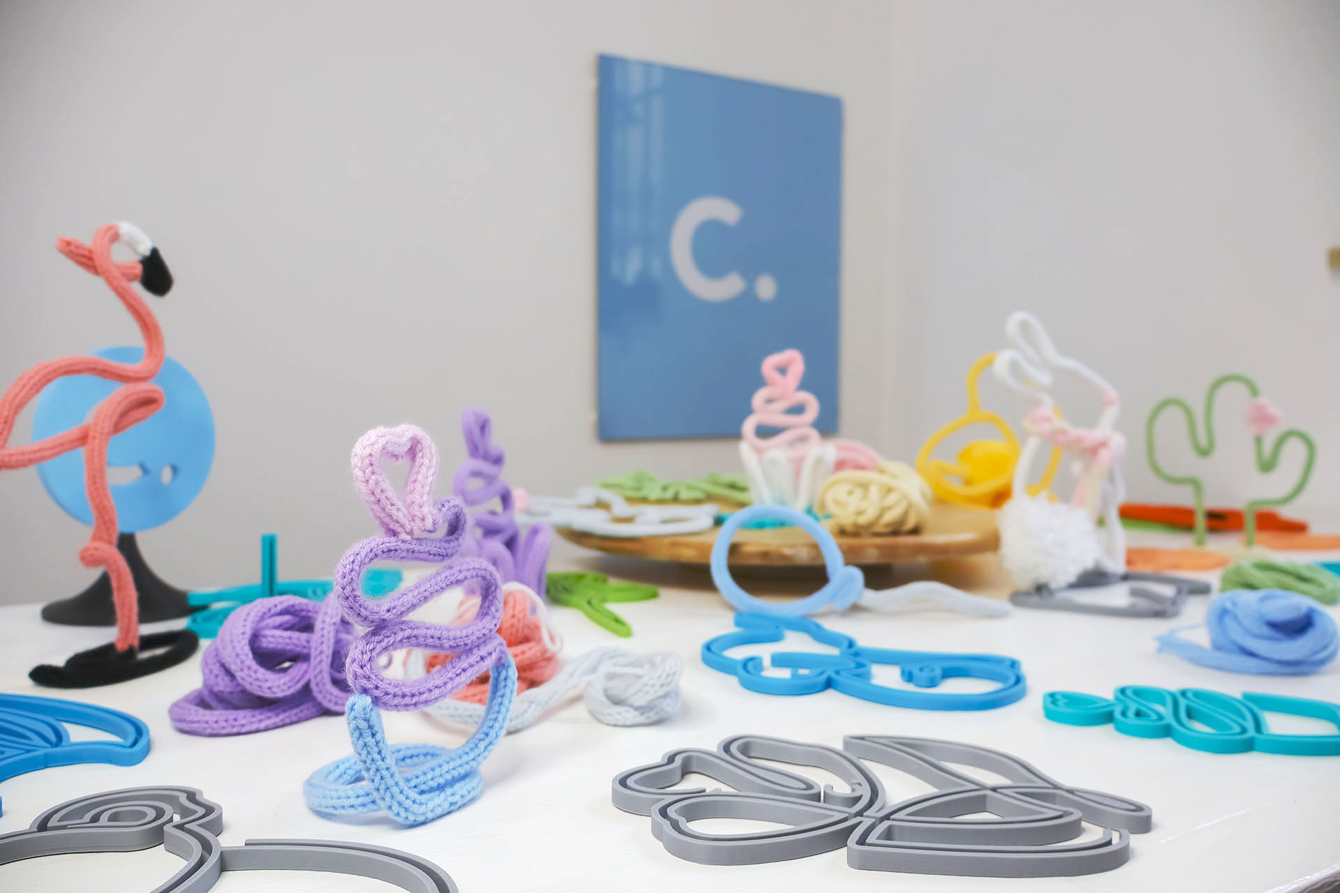 Tricotin Workshop with FiloForma® Frame – Abilmente Rome