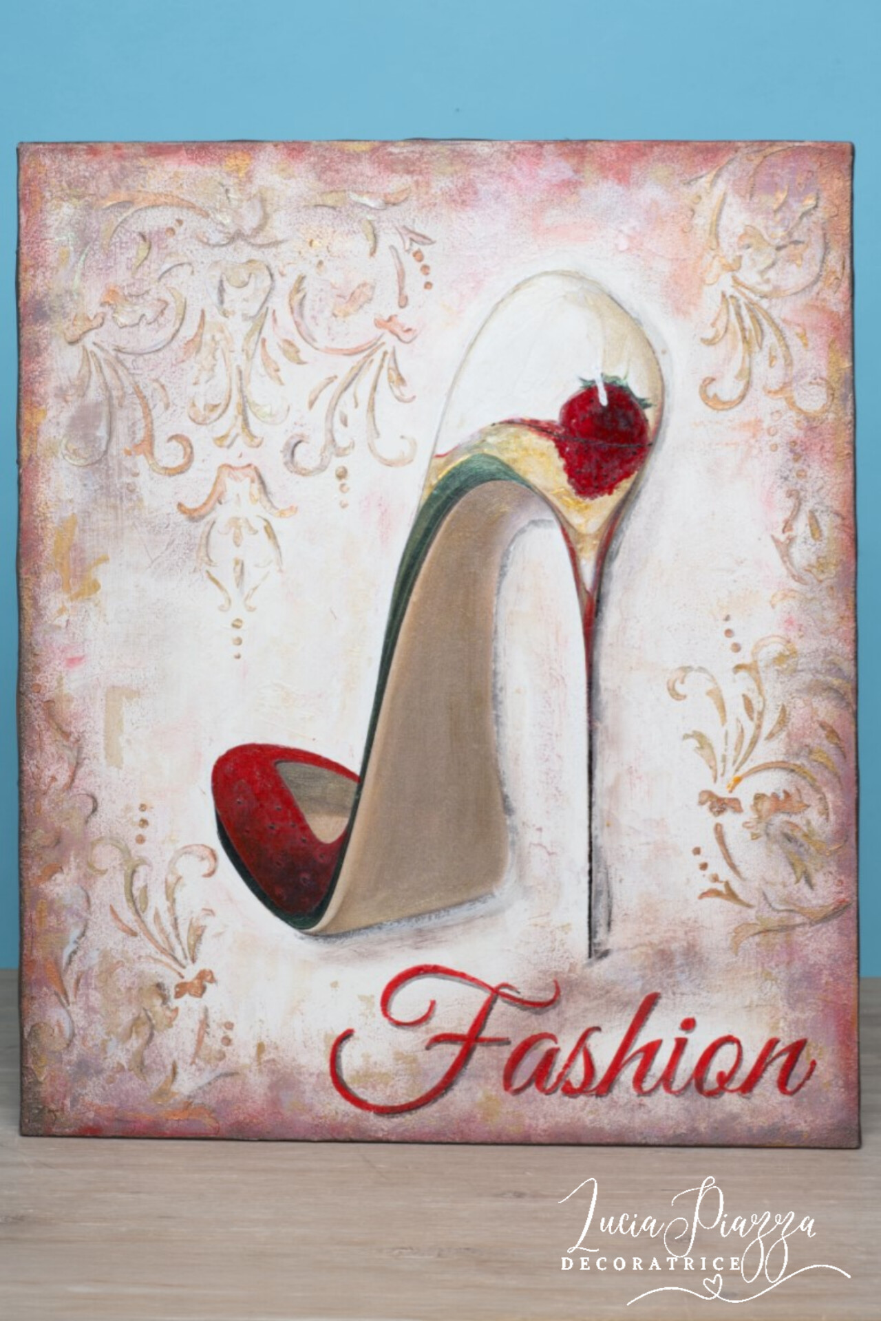 TELE SCARPE CHIC o FASHION: Celebrazione della Donna.