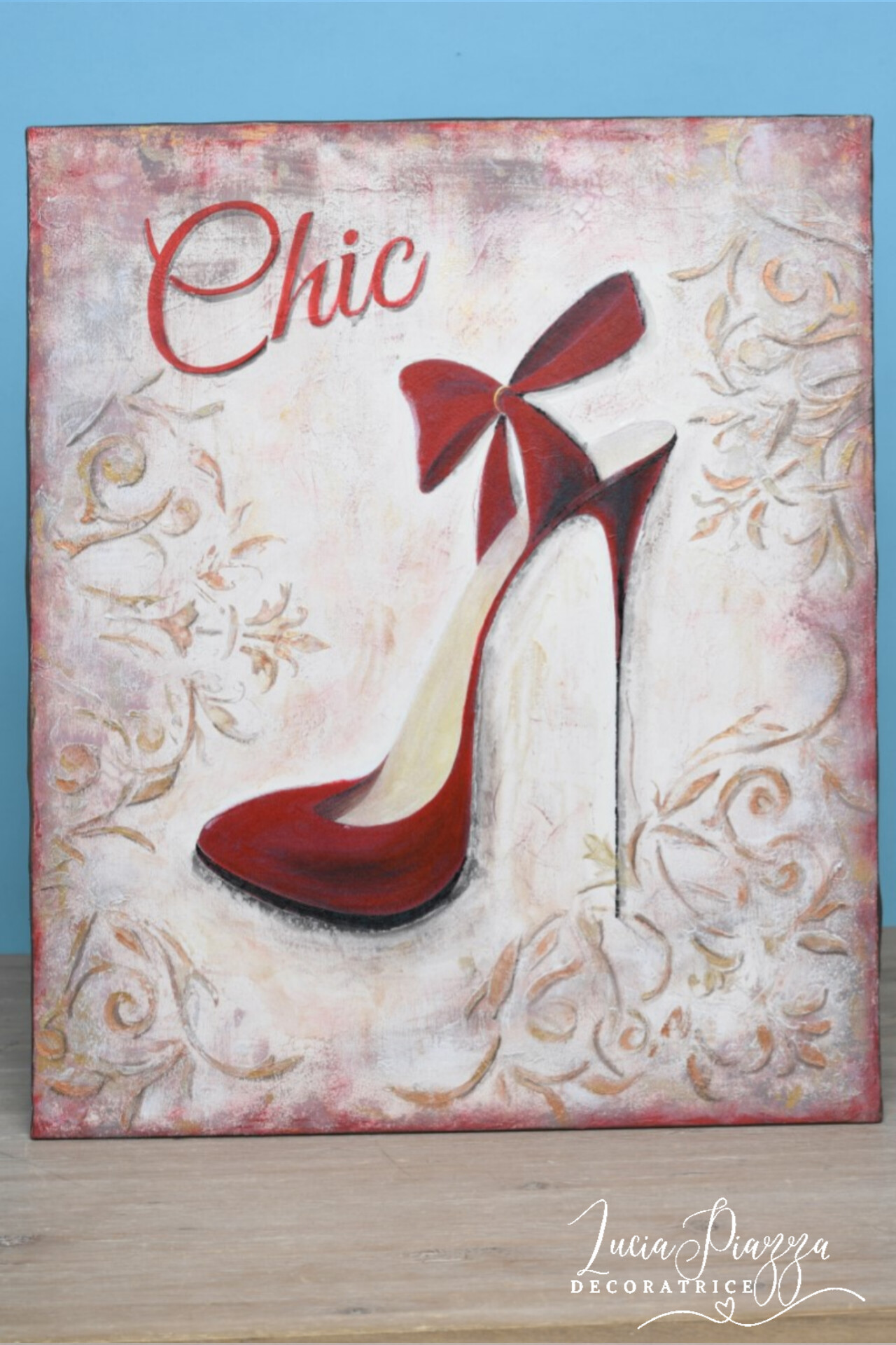 TELE SCARPE CHIC o FASHION: Celebrazione della Donna.