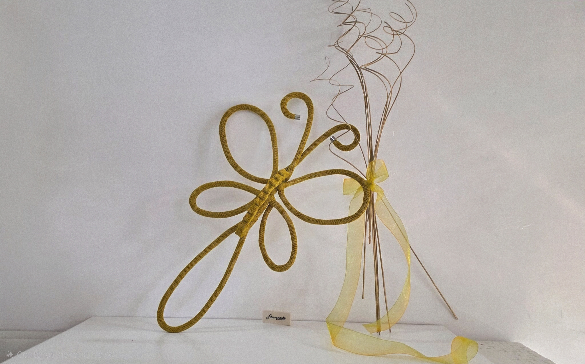 Modellazione tubolare - LIBELLULA