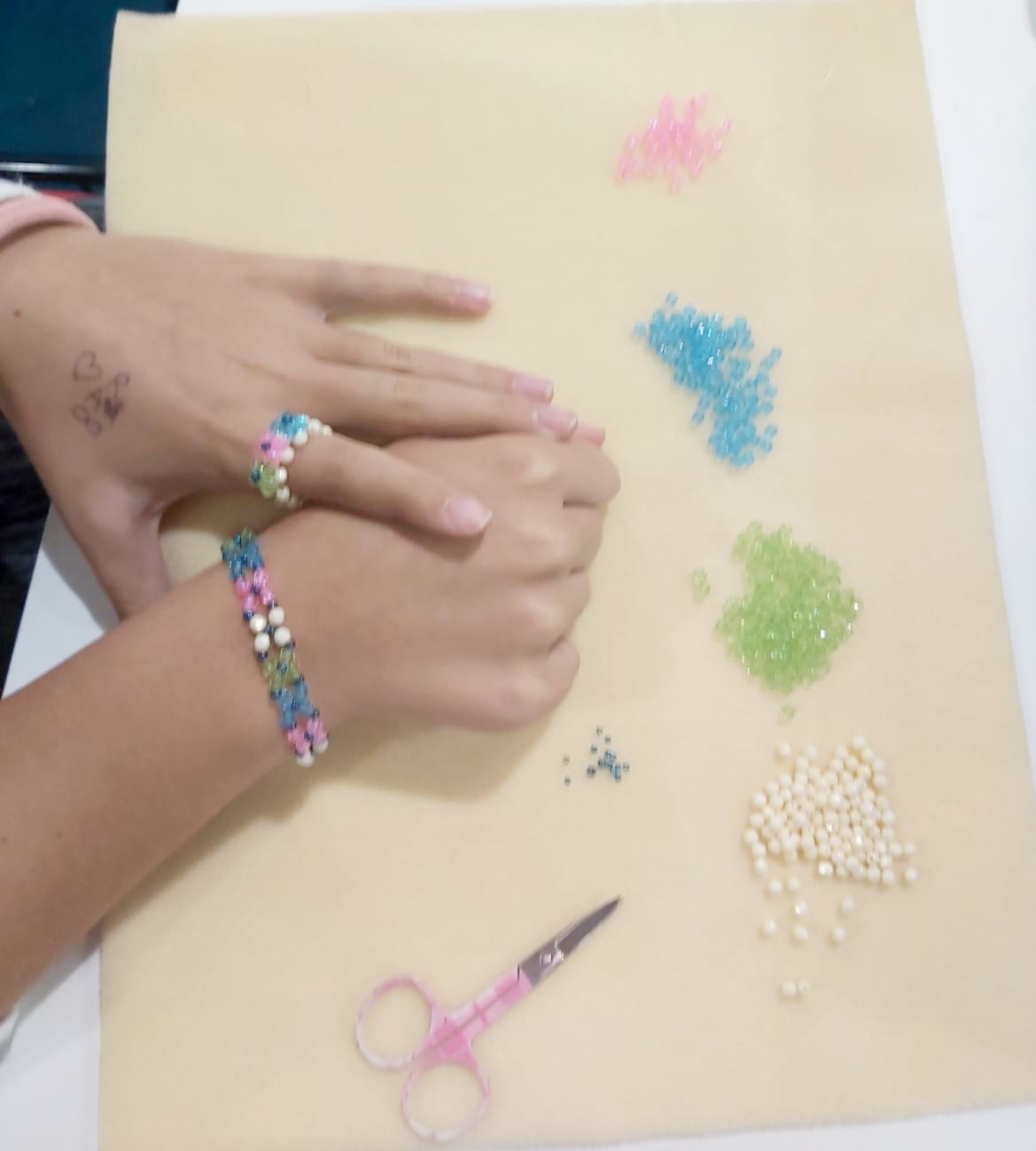 Corso di perline per bambini