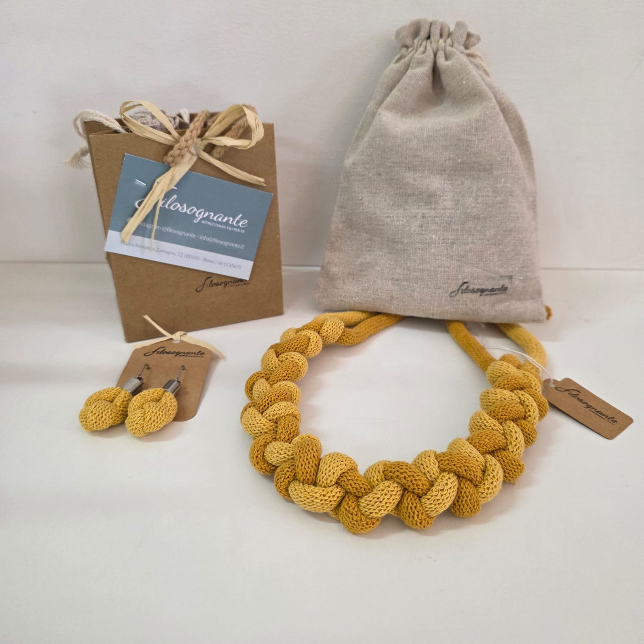 SET Collana & Orecchini