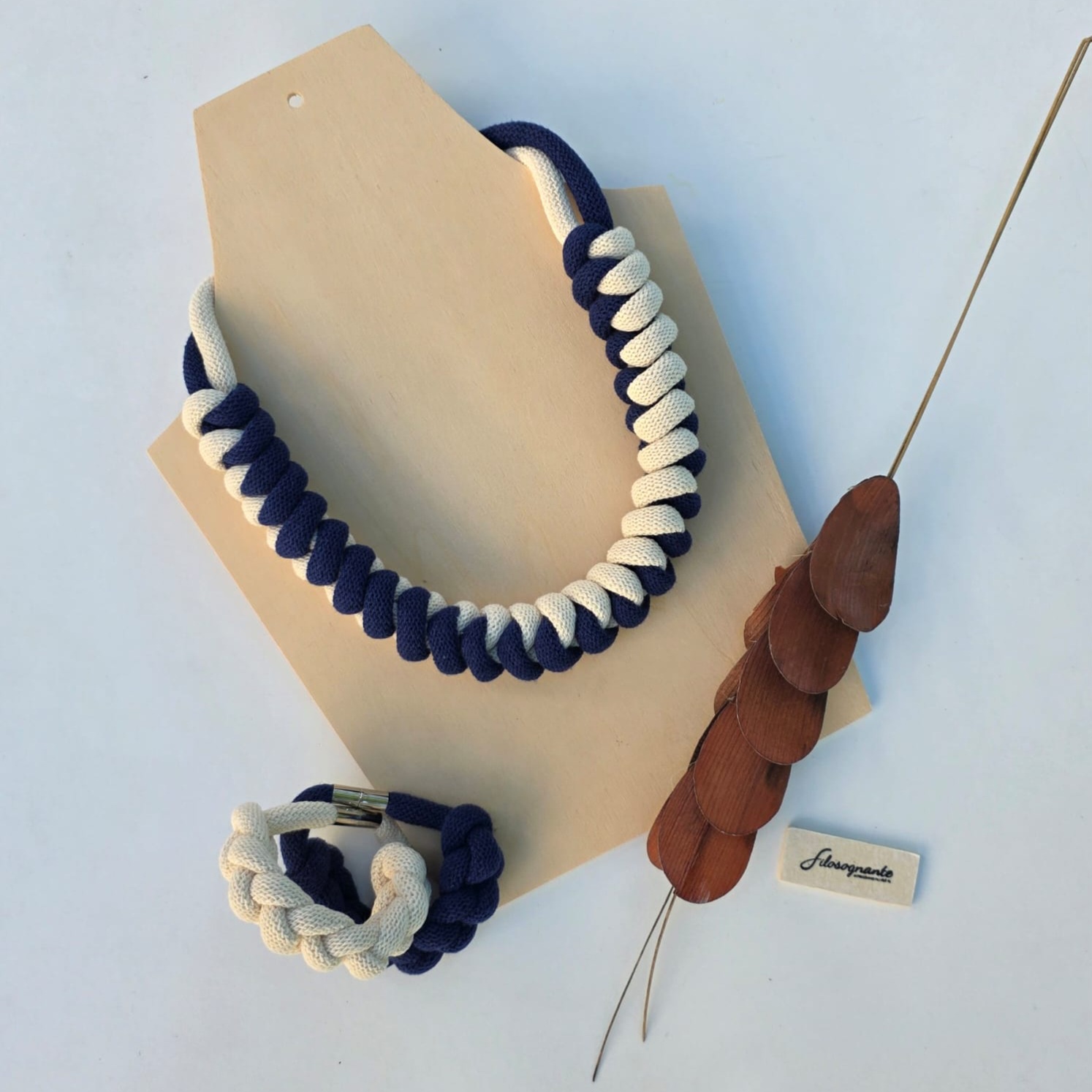 SET Collana & Bracciale