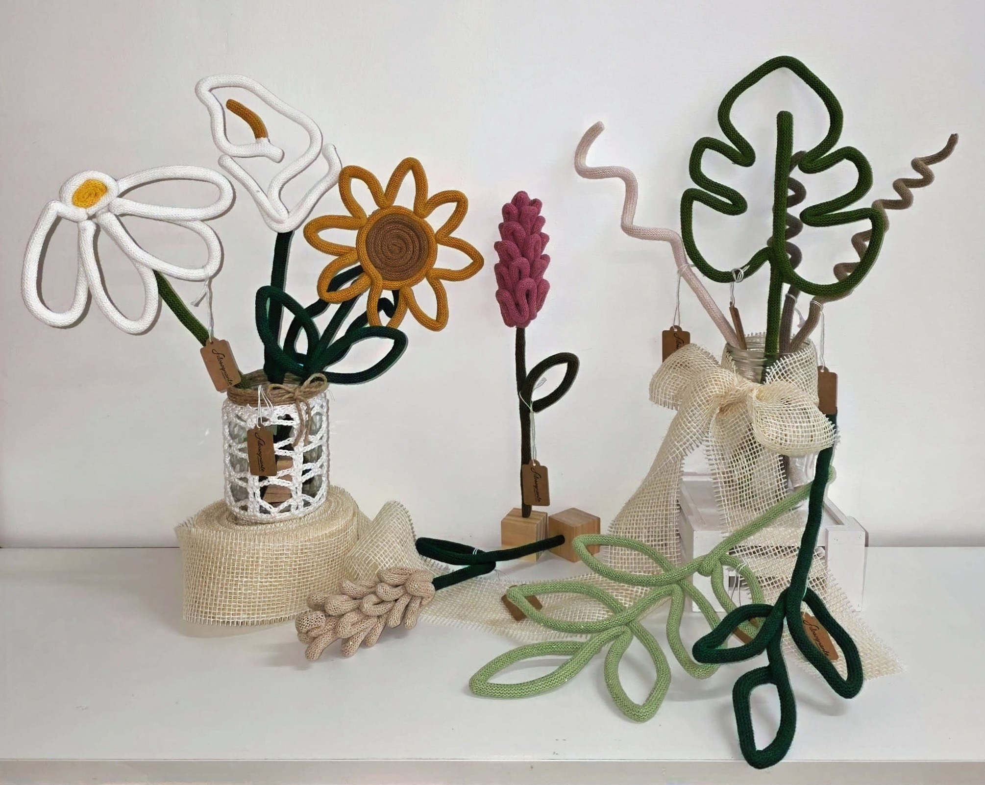 Modellazione tubolare - FIORI