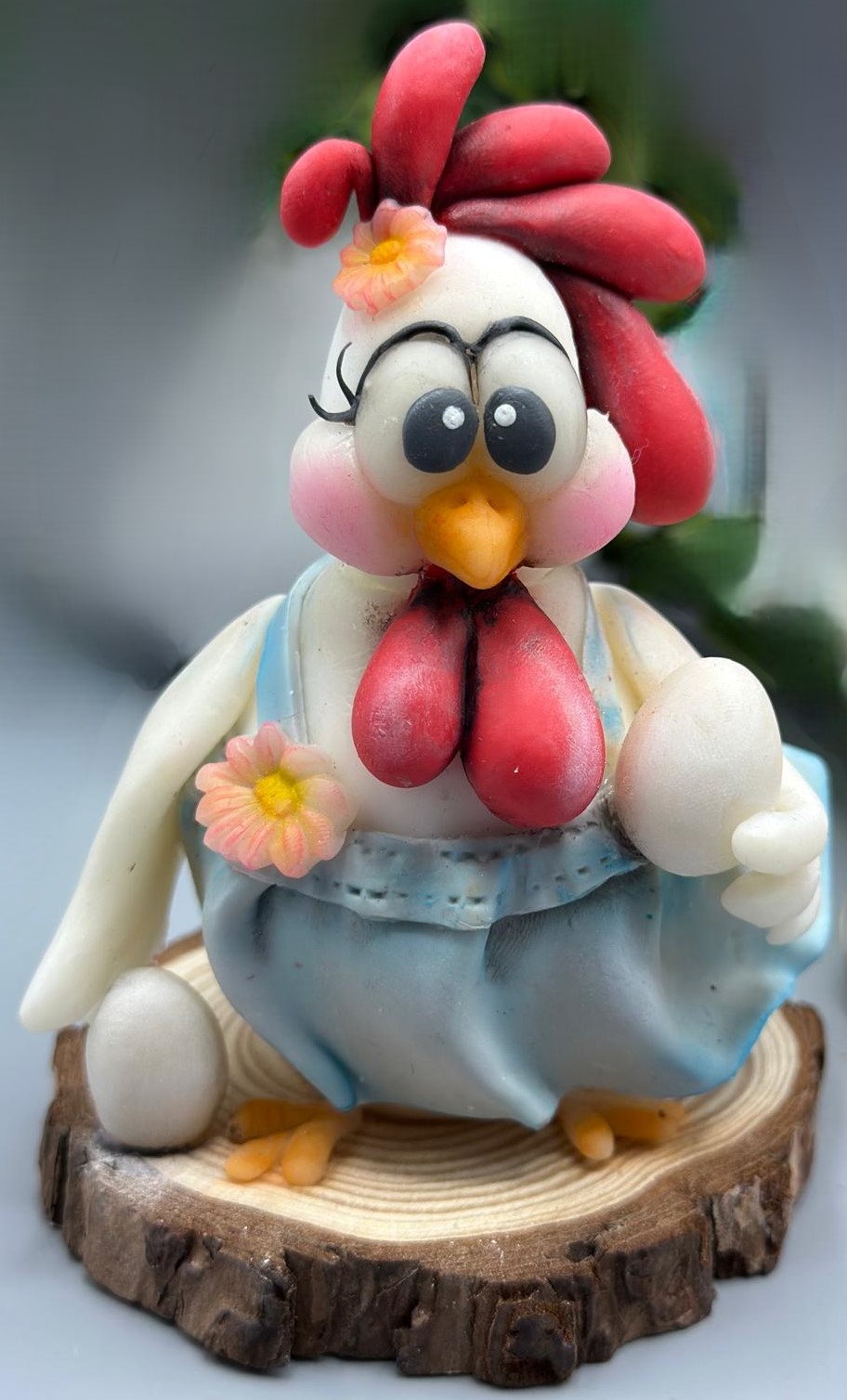 The Chubby Little Hen