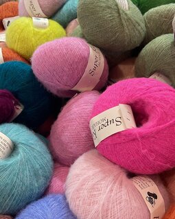 Gomitoloni di Super Kid Mohair