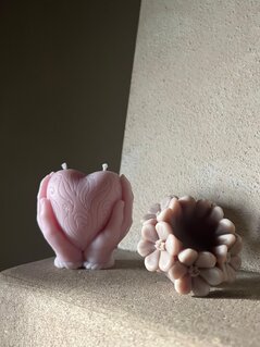 Candela a forma di cuore