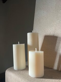 Candele in stampo