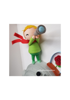 little prince quilling 3d