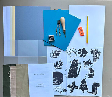 Kit incisione linoleum