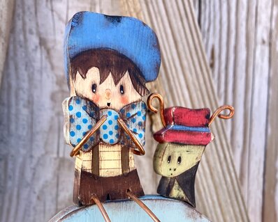 Whale with Pinocchio