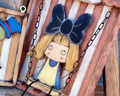 Alice in Wonderland panel