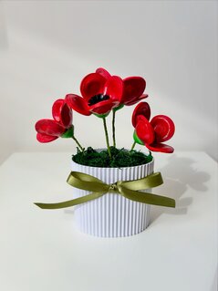 Fiori eterni e sostenibili in filigrana di carta