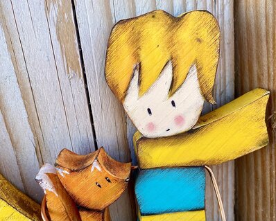 Mono with the Little Prince