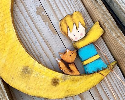 Mono with the Little Prince