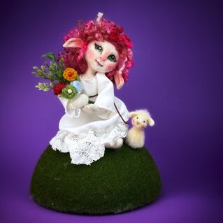 Art Doll OOAK Gwyneth