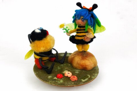Art Doll OOAK Api