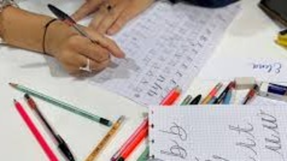 modern calligraphy workshop