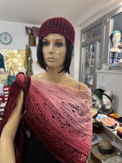 CAPPELLO lavorazione uncinetto