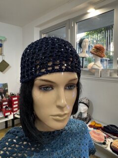 CAPPELLO lavorazione uncinetto