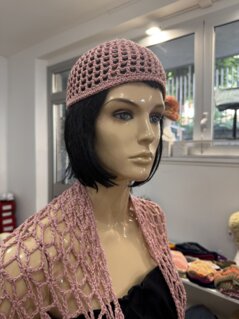 CAPPELLO lavorazione uncinetto