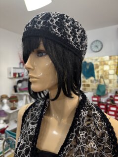CAPPELLO lavorazione uncinetto