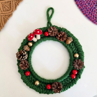 Christmas Garland Workshop