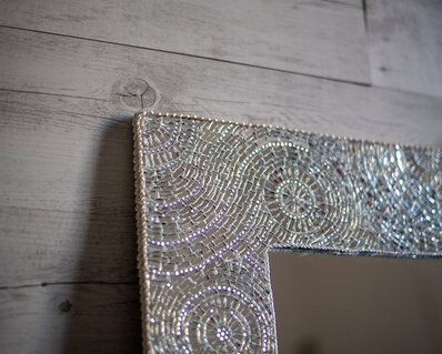 Mosaic mirror