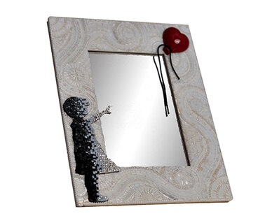 Mosaic mirror