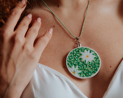 Micro mosaic bijoux