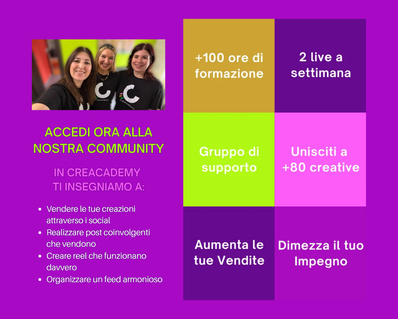 La Community di Creacademy