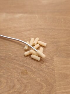 Wire End Caps for tricotin