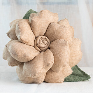 Cuscino fiore