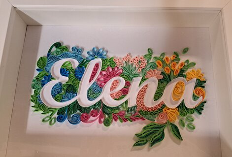quilling art