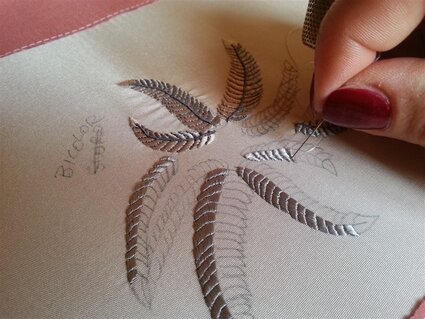 EMBROIDERY AND BOBBIN LACE CLASSES