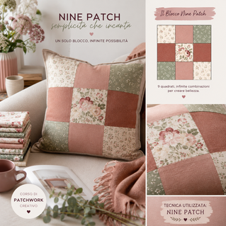 Corso Base di patchwork