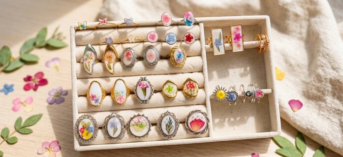 Adjustable rings
