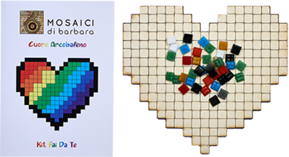 Kit fai da te in mosaico