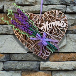 Cuore in stile provenzale