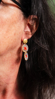 Le Chicche ear rings